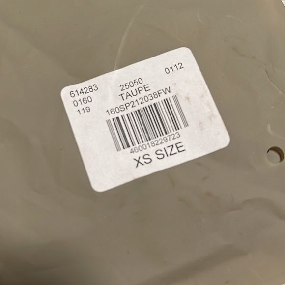 Essentials Taupe Biker Shorts womens - Picture 10 of 11